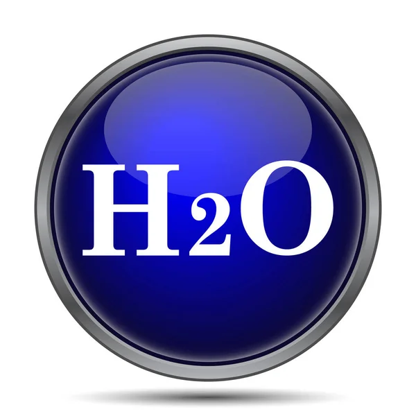 Ícone h2o — Fotografia de Stock