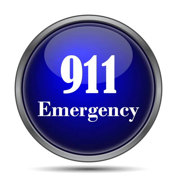 911 icono de emergencia — Foto de Stock