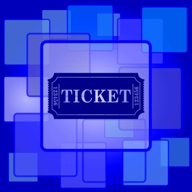 sinema bileti simgesi