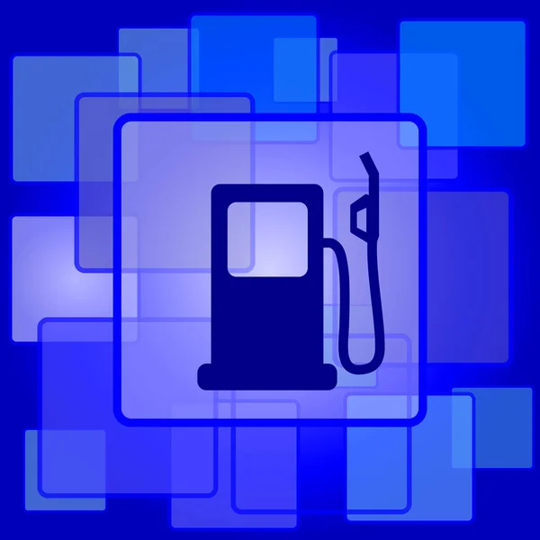 Gas pump icon — Stock Vector