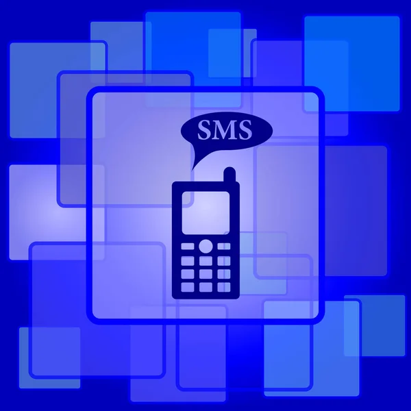 Иконка sms — стоковый вектор