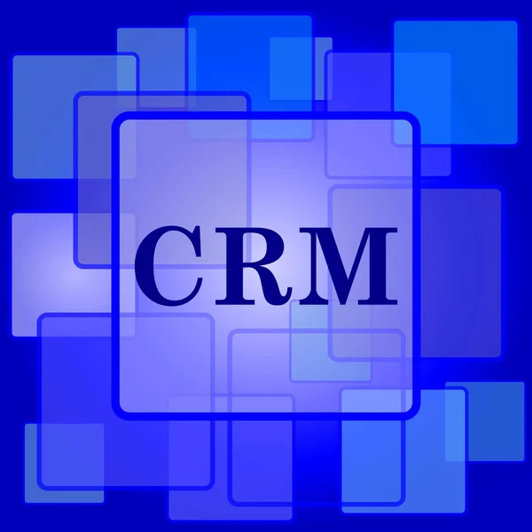 Icono de CRM — Vector de stock