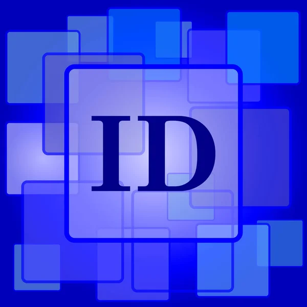 Icono ID — Vector de stock