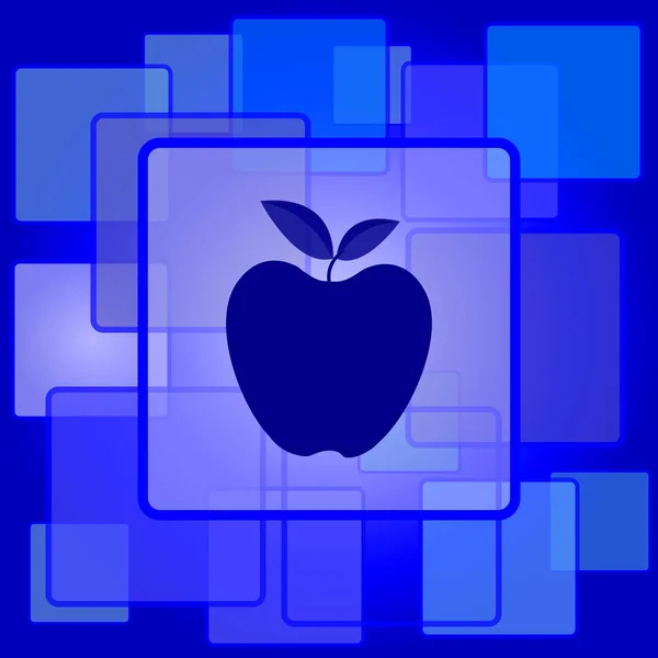 Ícone de maçã — Vetor de Stock