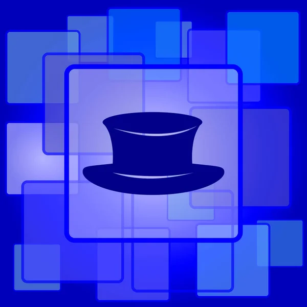 Icona del cappello — Vettoriale Stock