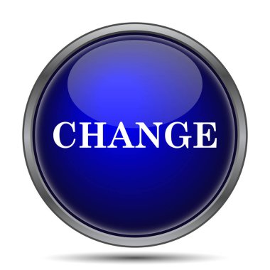 Simge değiştir. Beyaz arka plan üzerinde Internet düğmesi