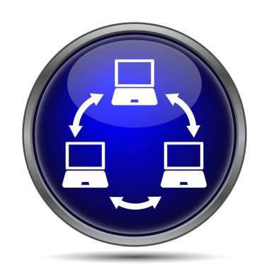 bilgisayar ağ simgesini