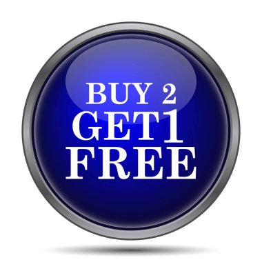 Satın 2 al 1 ücretsiz teklif simgesi