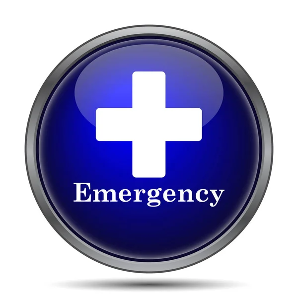 Emergency icon — Stock Photo, Image