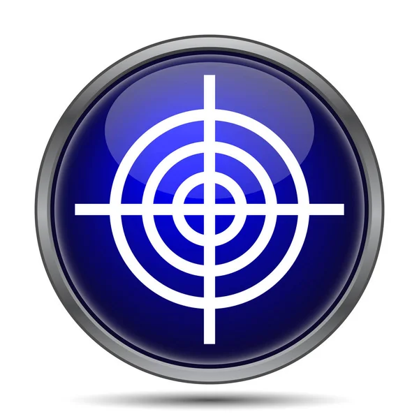 Target icon — Stock Photo, Image