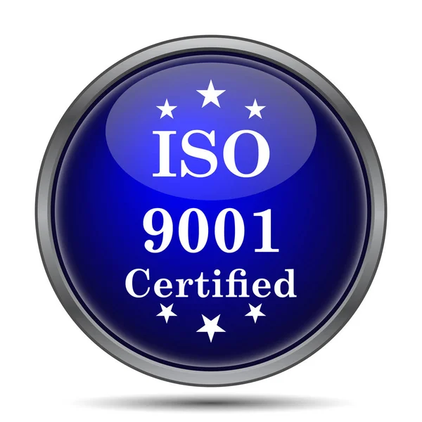 Ikona ISO9001 — Stock fotografie