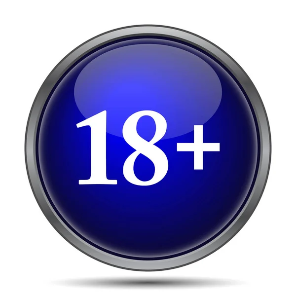 18 plus ikony — Zdjęcie stockowe