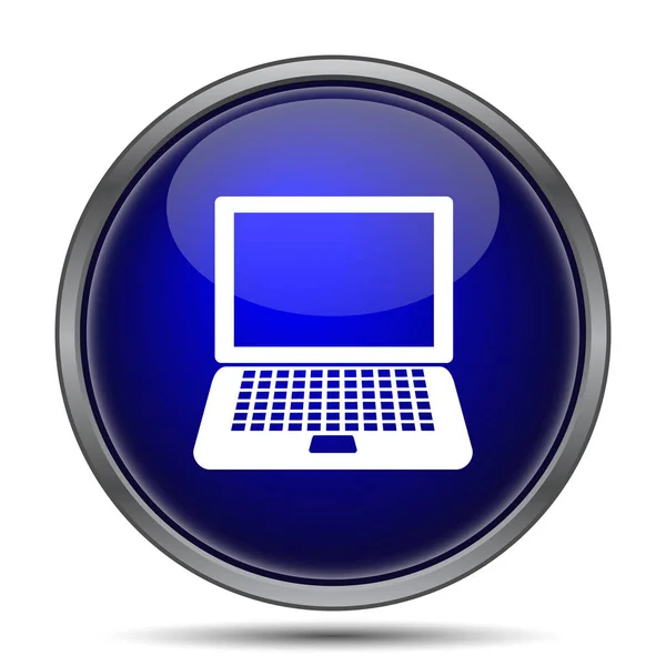 Laptop icon — Stock Photo, Image