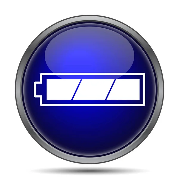 Fully charged battery icon — Stock Photo, Image