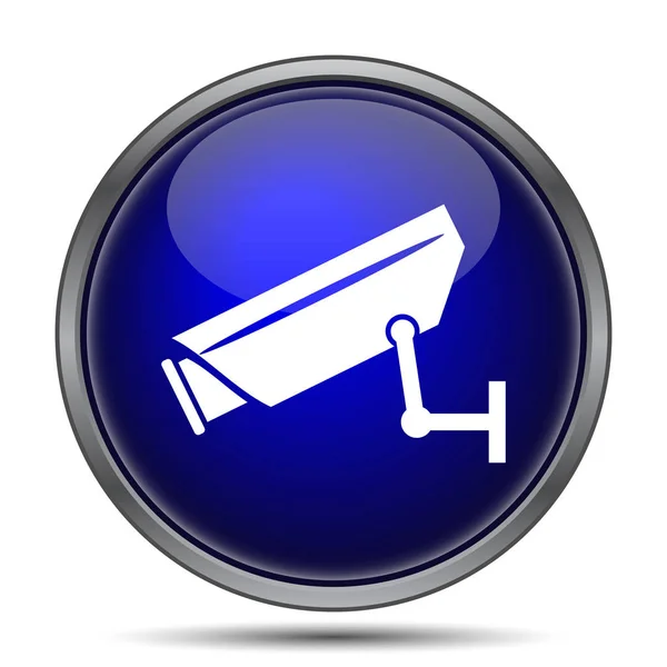 Ícone da câmera de vigilância — Fotografia de Stock