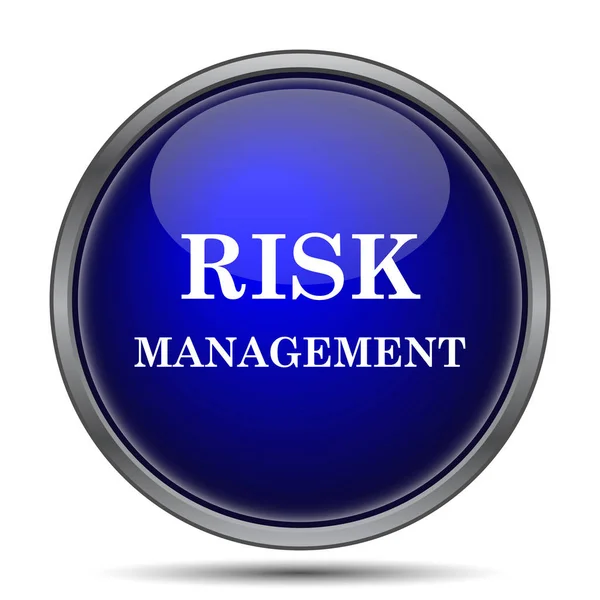 Risk yönetimi simgesi — Stok fotoğraf