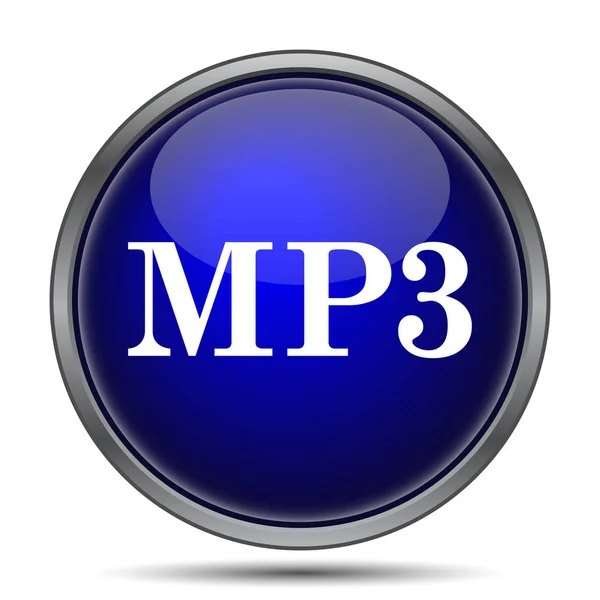 Icona Mp3 — Foto Stock