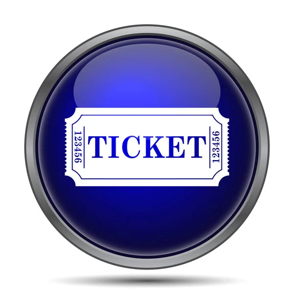 Cinema ticket icon — Stock Photo, Image