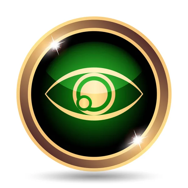 Icona dell'occhio — Foto Stock