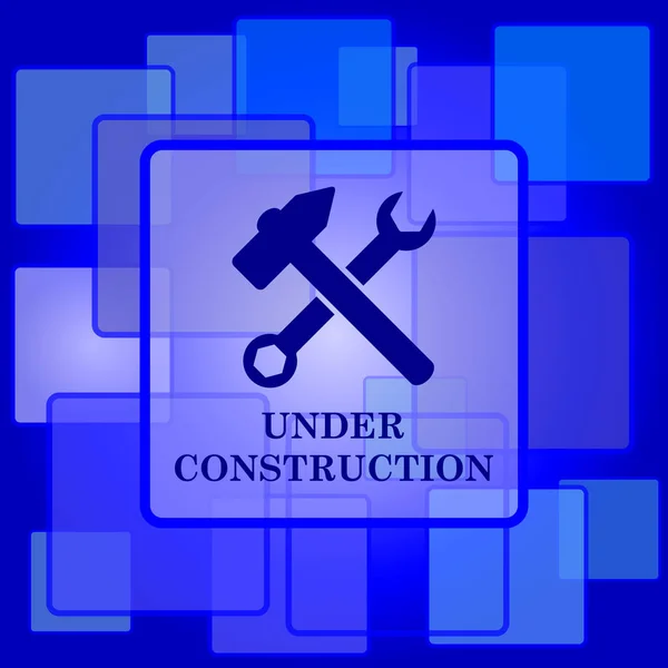 Icône en construction — Image vectorielle