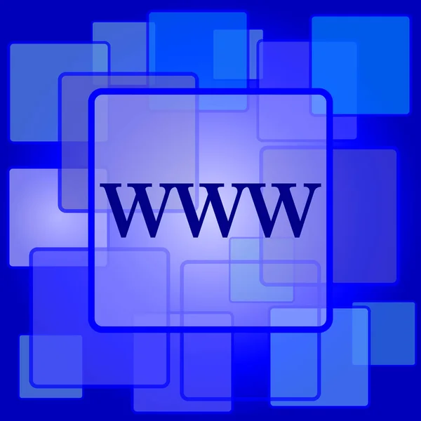 Www icono — Vector de stock