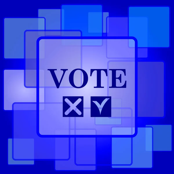 Icona di voto — Vettoriale Stock