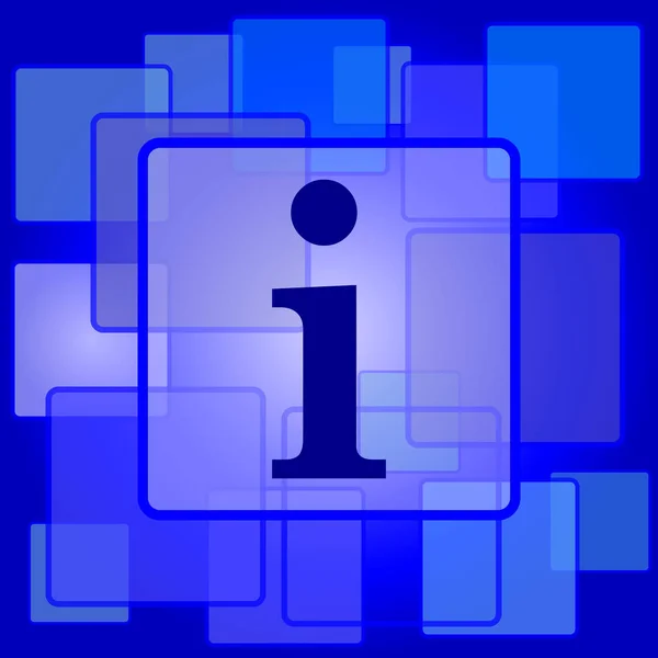 Info Icône — Image vectorielle