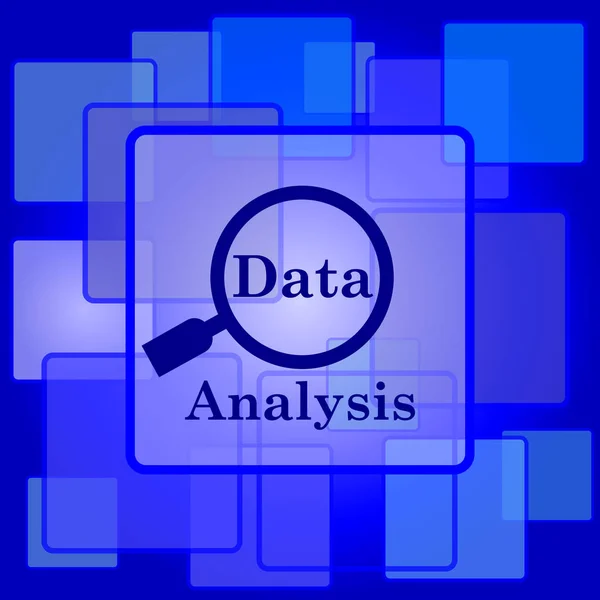 Datenanalyse-Symbol — Stockvektor