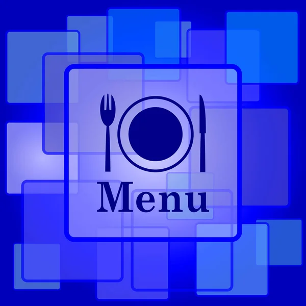 Icona del menu — Vettoriale Stock