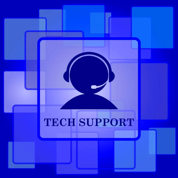 Tech ondersteuning pictogram — Stockvector