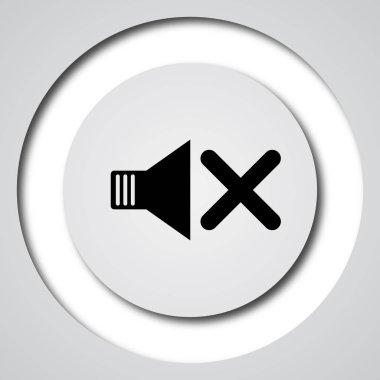 hiçbir ses simgesini