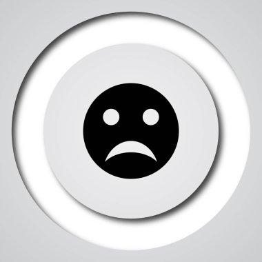 üzgün smiley simgesi