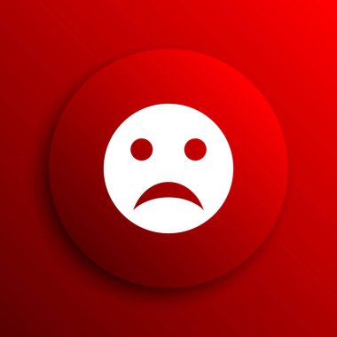 üzgün smiley simgesi