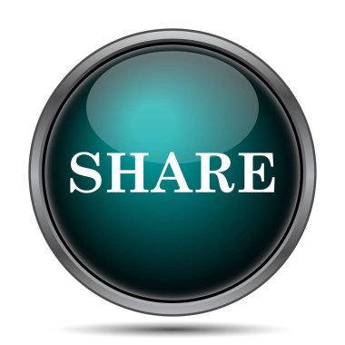 Pay kutsal kişilerin resmi. Beyaz arka plan üzerinde Internet düğmesi