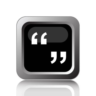 tırnak işareti simgesi