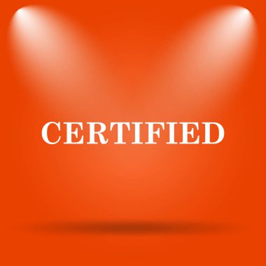 Sertifikalı simgesi