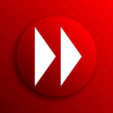 Hızlı ileri işareti simgesi