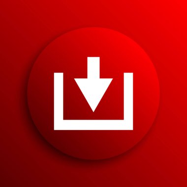 Simgesini indirin. Beyaz arka plan üzerinde Internet düğmesi