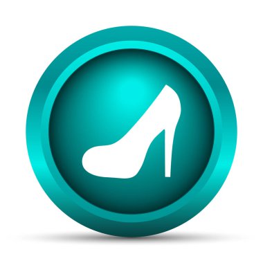 yüksek topuk simgesi