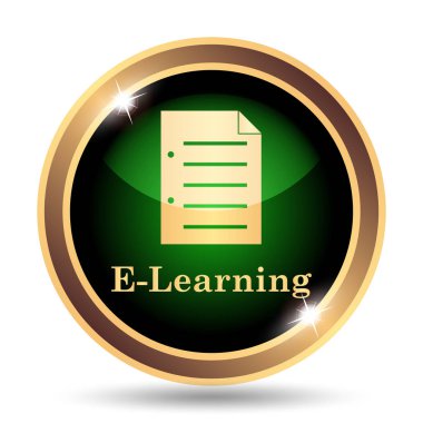 e-öğrenme simgesi
