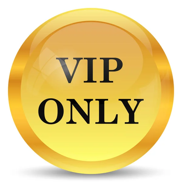 VIP only icon — Stock Photo, Image