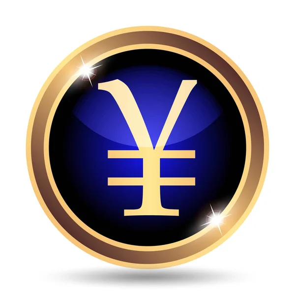 Εικονίδιο yen — Φωτογραφία Αρχείου