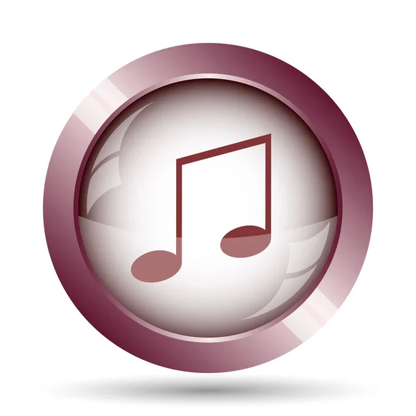 Ikona muzyki — Zdjęcie stockowe