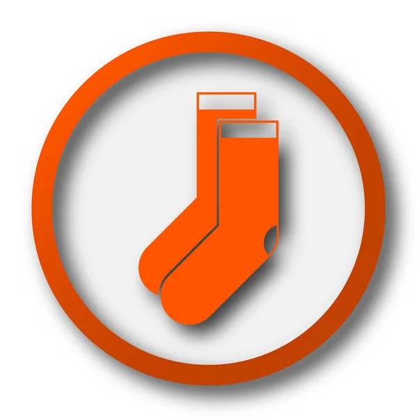 Socks icon — Stock Photo, Image