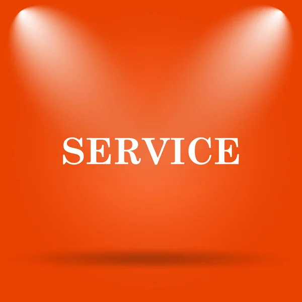 Service icon — Stock Photo, Image