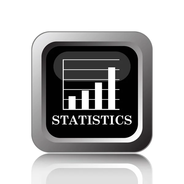 Ícone estatística — Fotografia de Stock