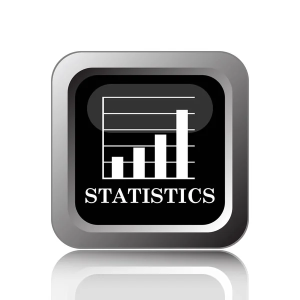 Statistics icon — Stock Photo, Image