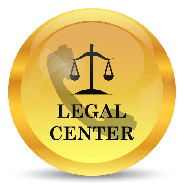 Legal center icon