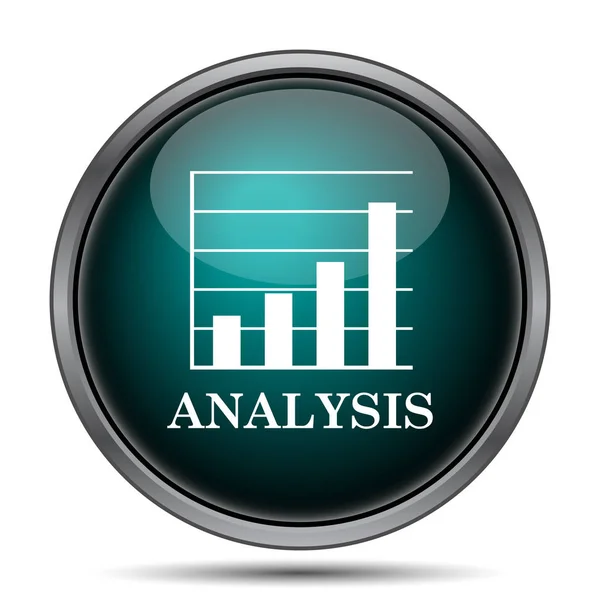 Analysis icon — Stock Photo, Image