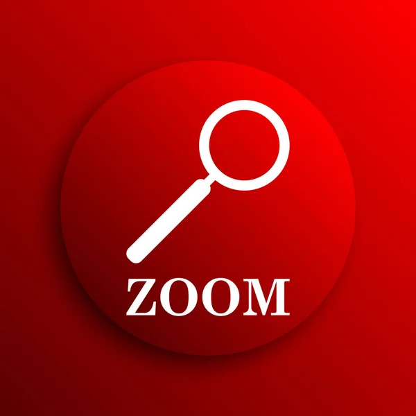 Zoom avec icône loupe — Photo